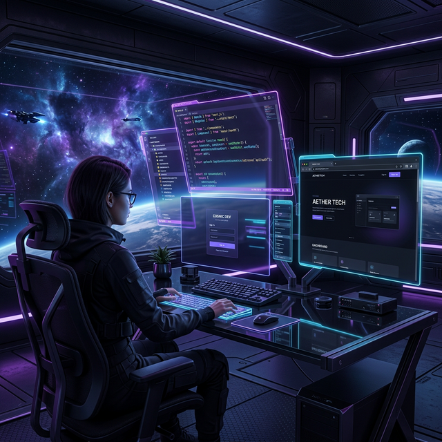 Day 1: 構想とNext.jsセットアップ